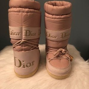 baby dior snow boots